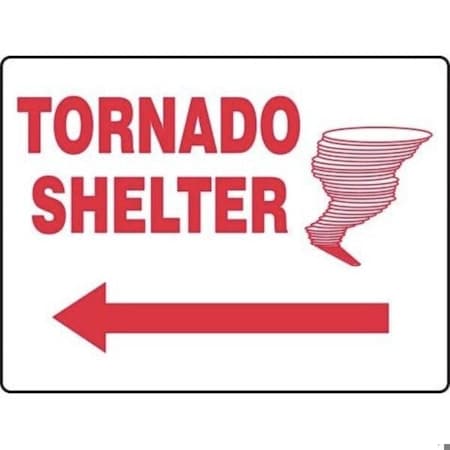 Accuform SAFETY SIGN TORNADO SHELTER GRAPHIC MFEX519VS MFEX519VS